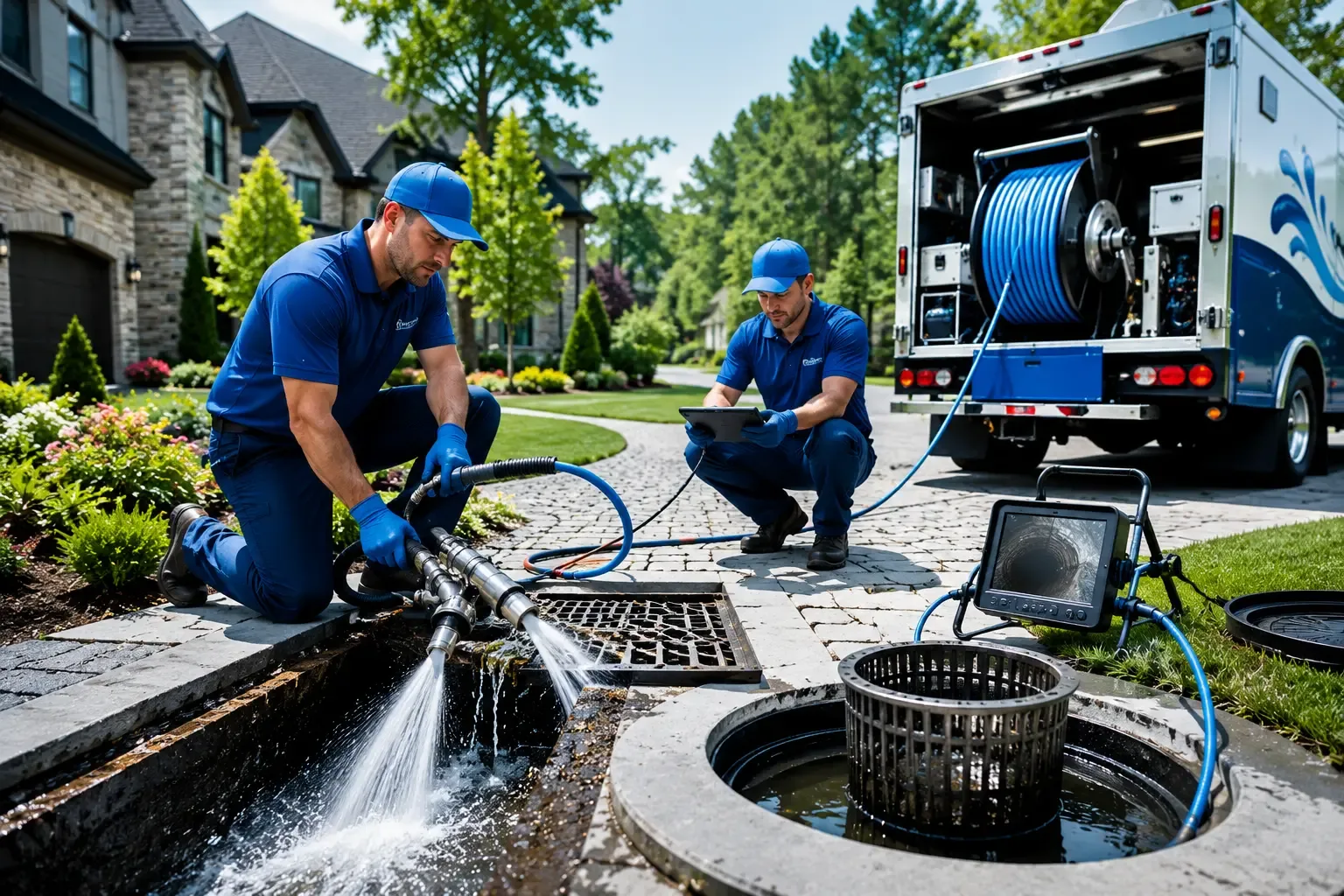 Local outdoor drain cleaning professionals in Worthington, IN