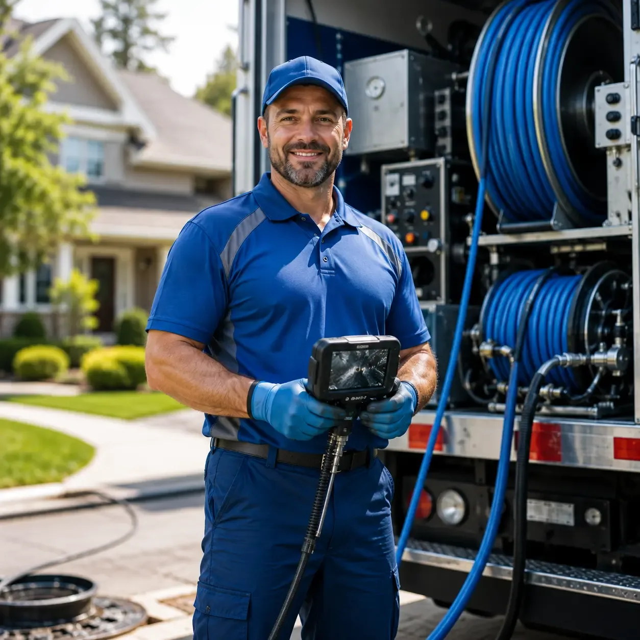 Local outdoor drain cleaning specialists in Worthington, IN